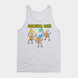 Colorguard Rocks Tank Top